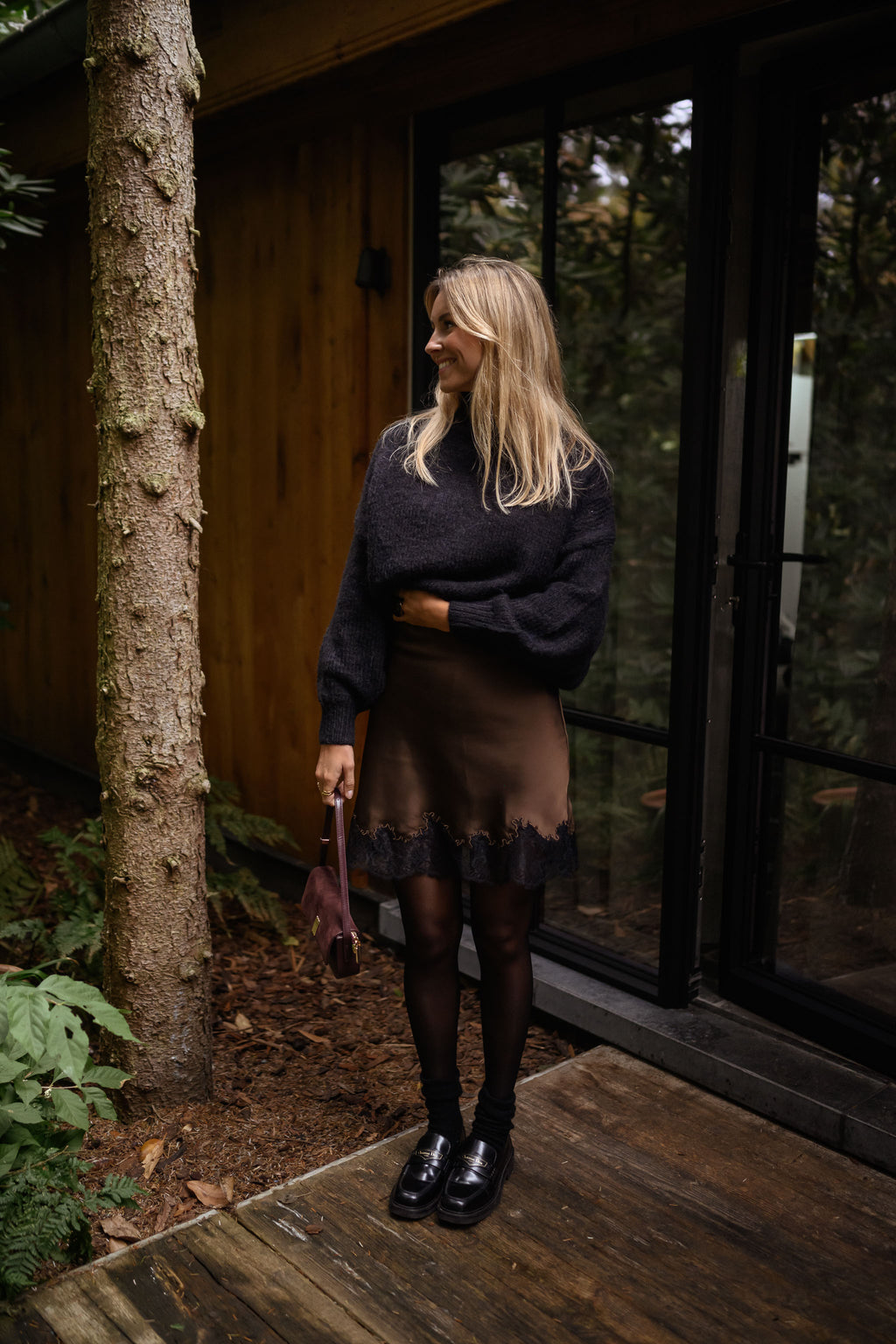 Angèle sweater - black