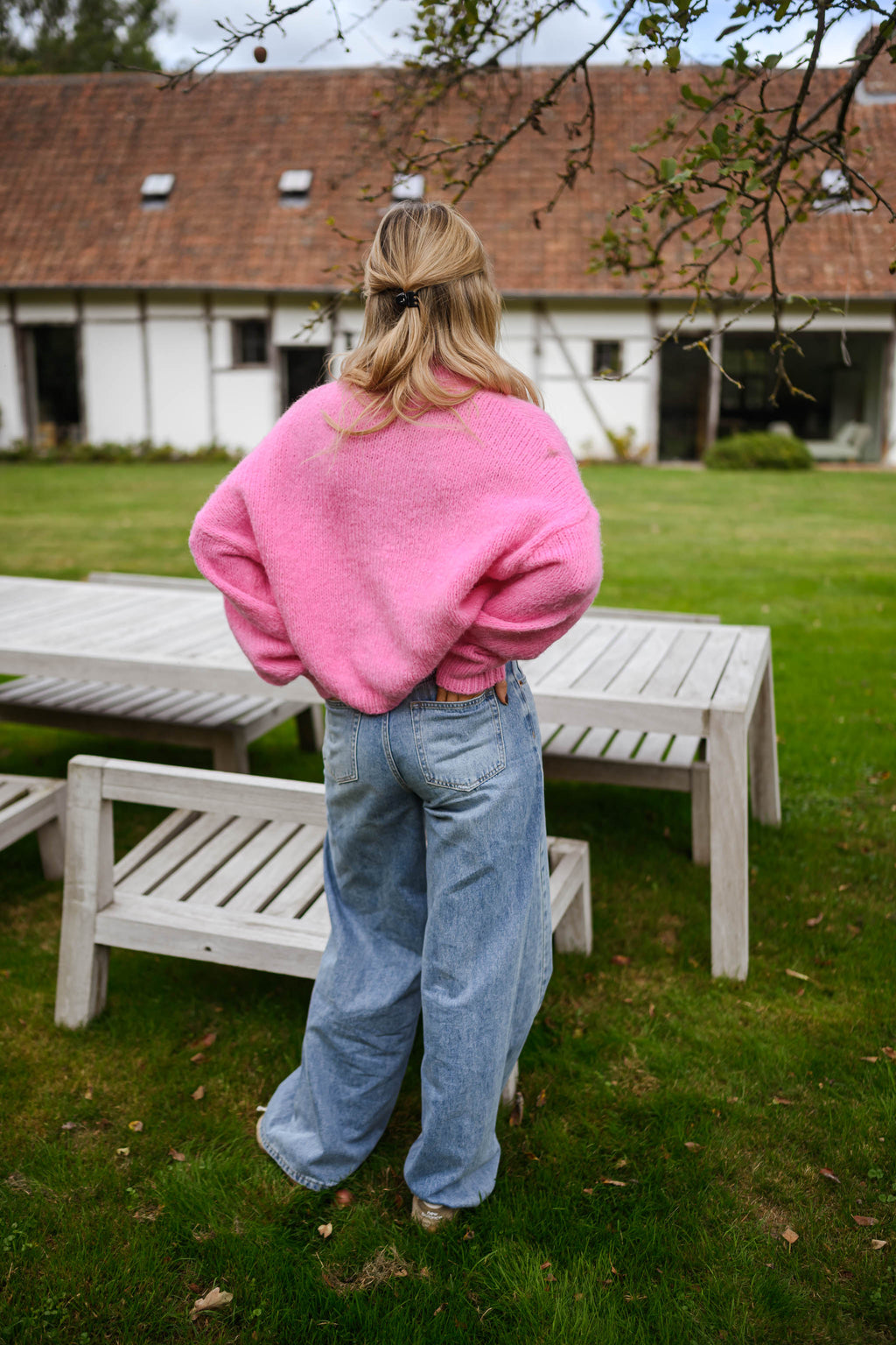 Angèle sweater - pink