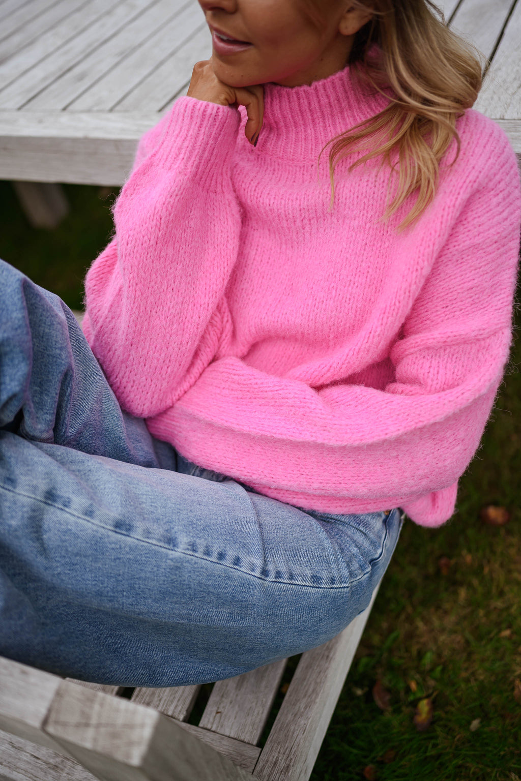 Angèle sweater - pink