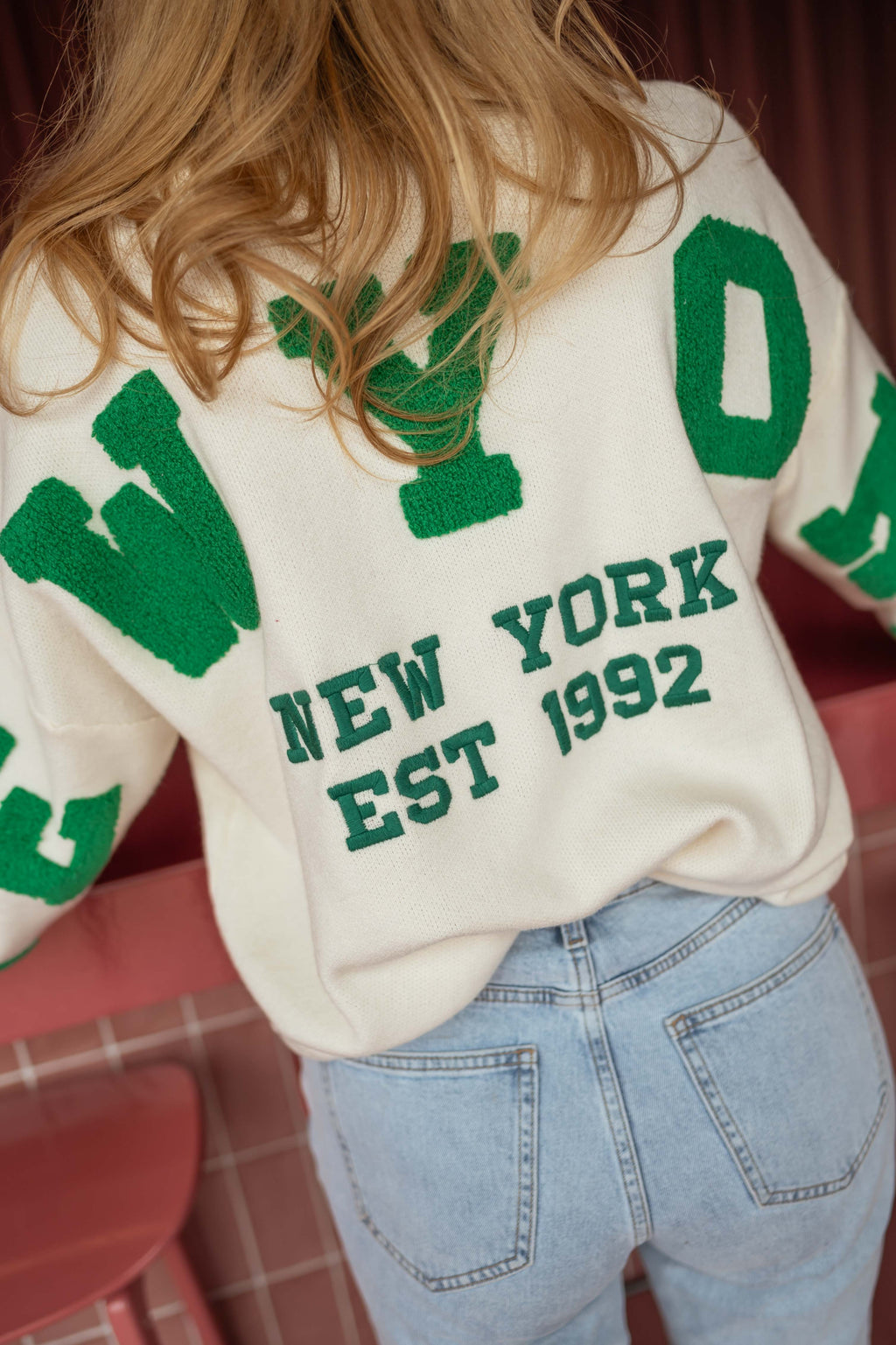Brooklyn sweater - ecru