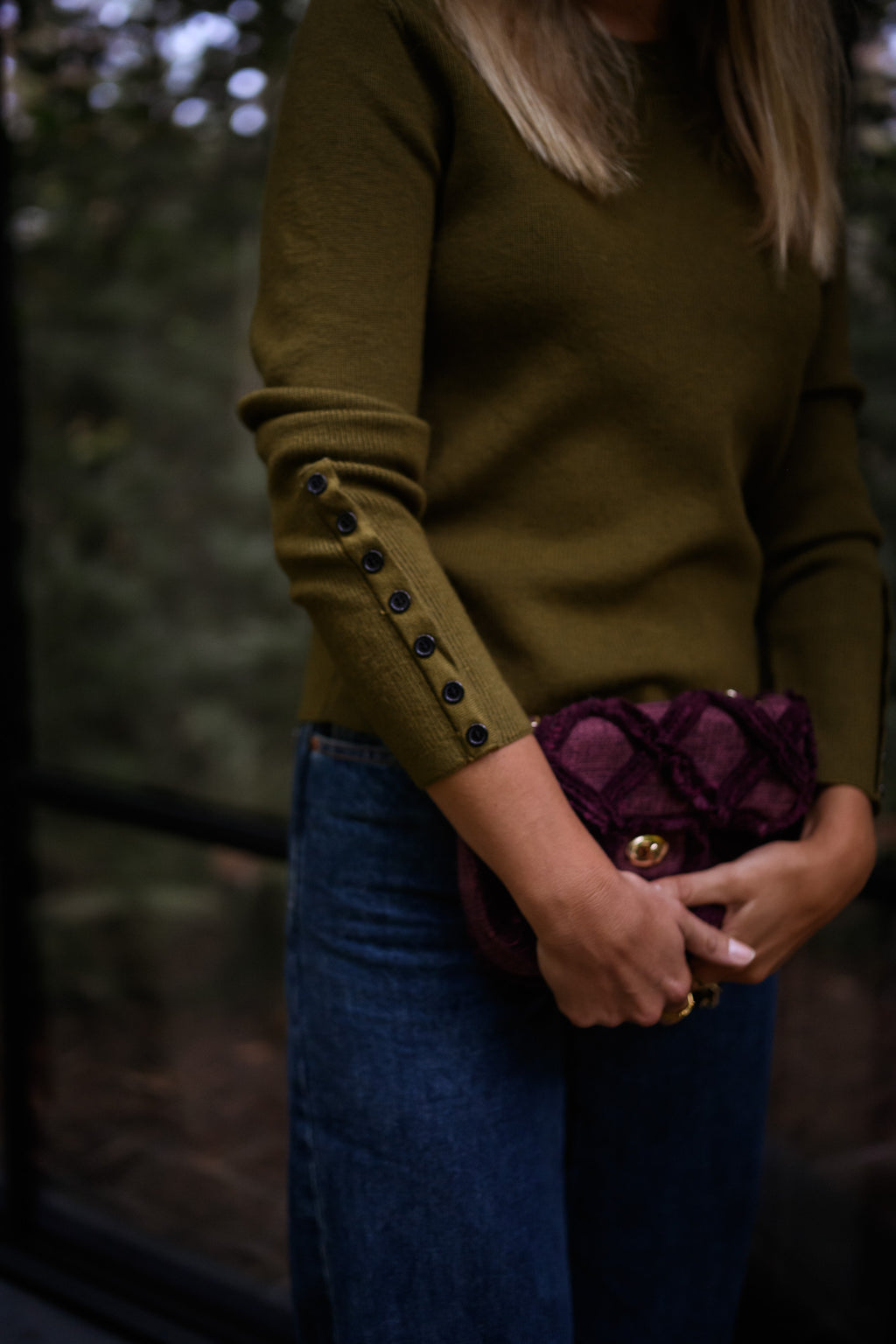 Pull Charles - olive