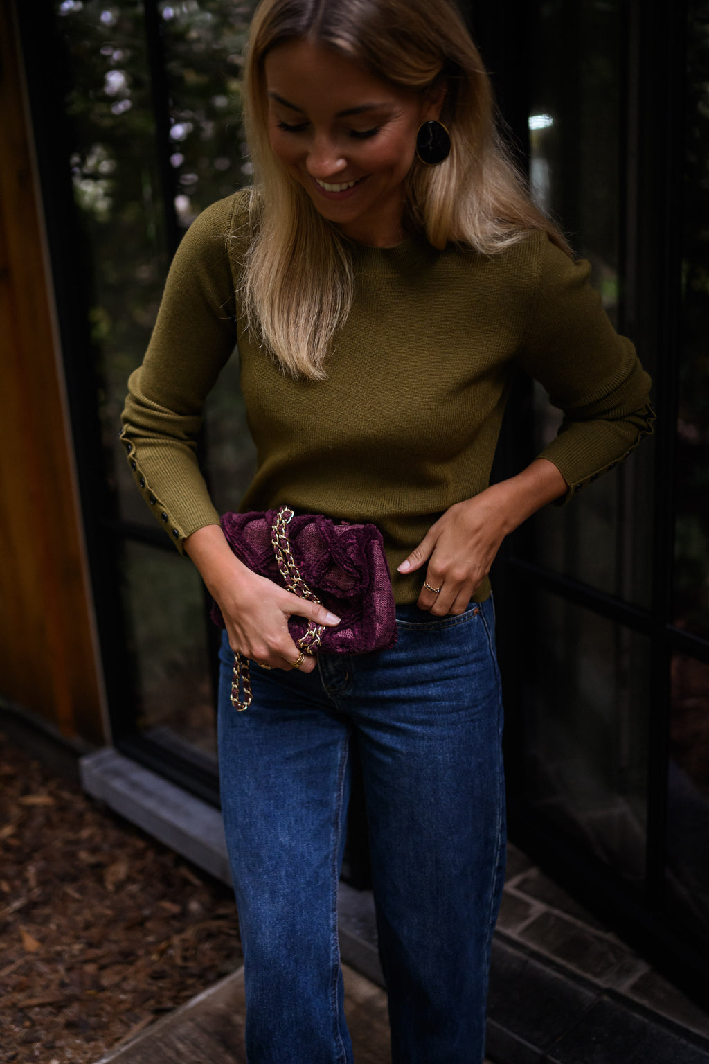 Pull Charles - olive