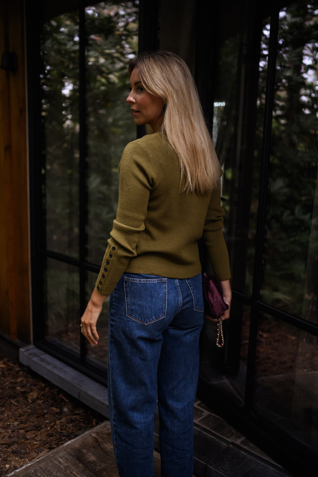 Pull Charles - olive