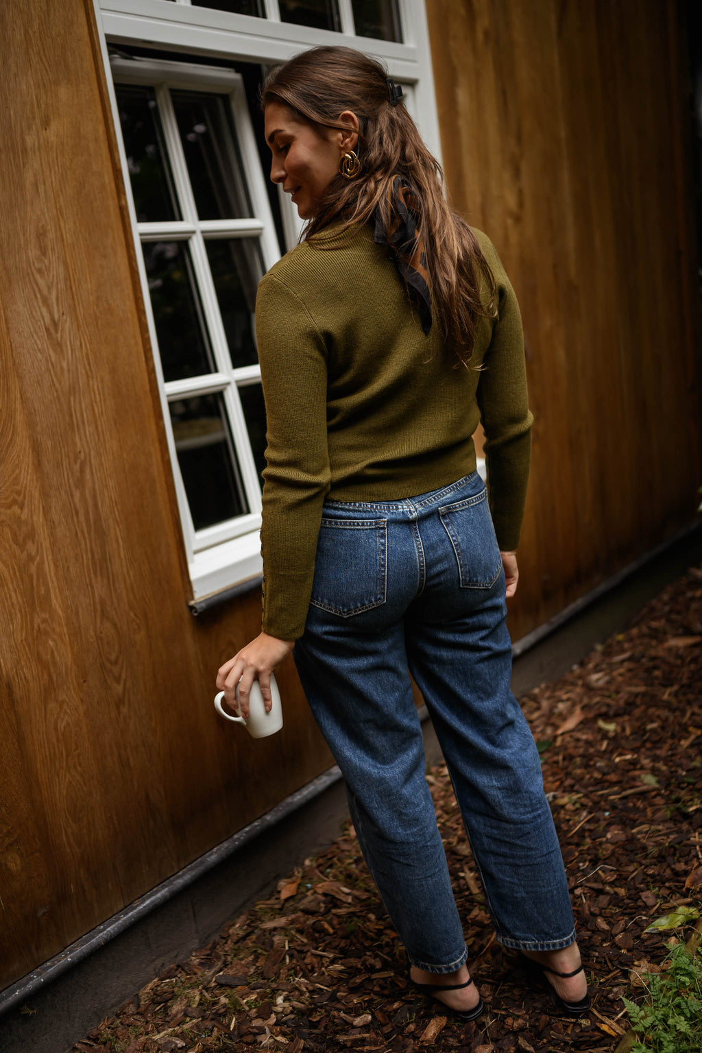 Pull Charles - olive