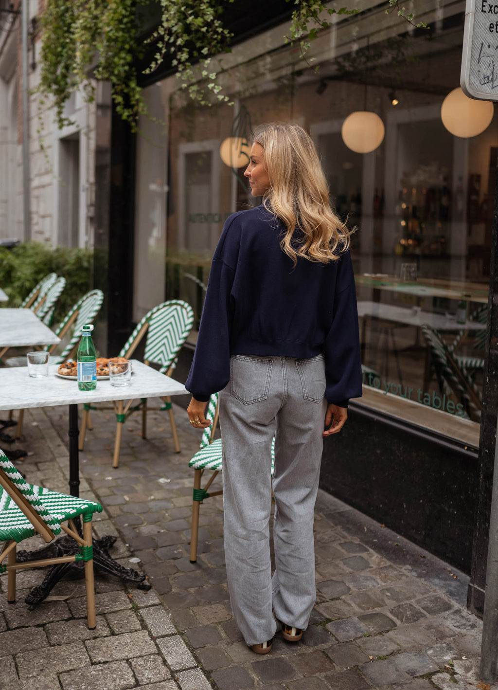 Elise sweater - blue