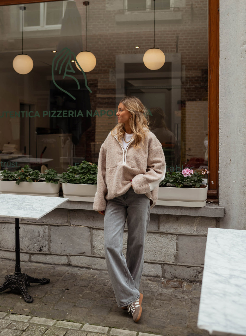 Esther sweater - beige