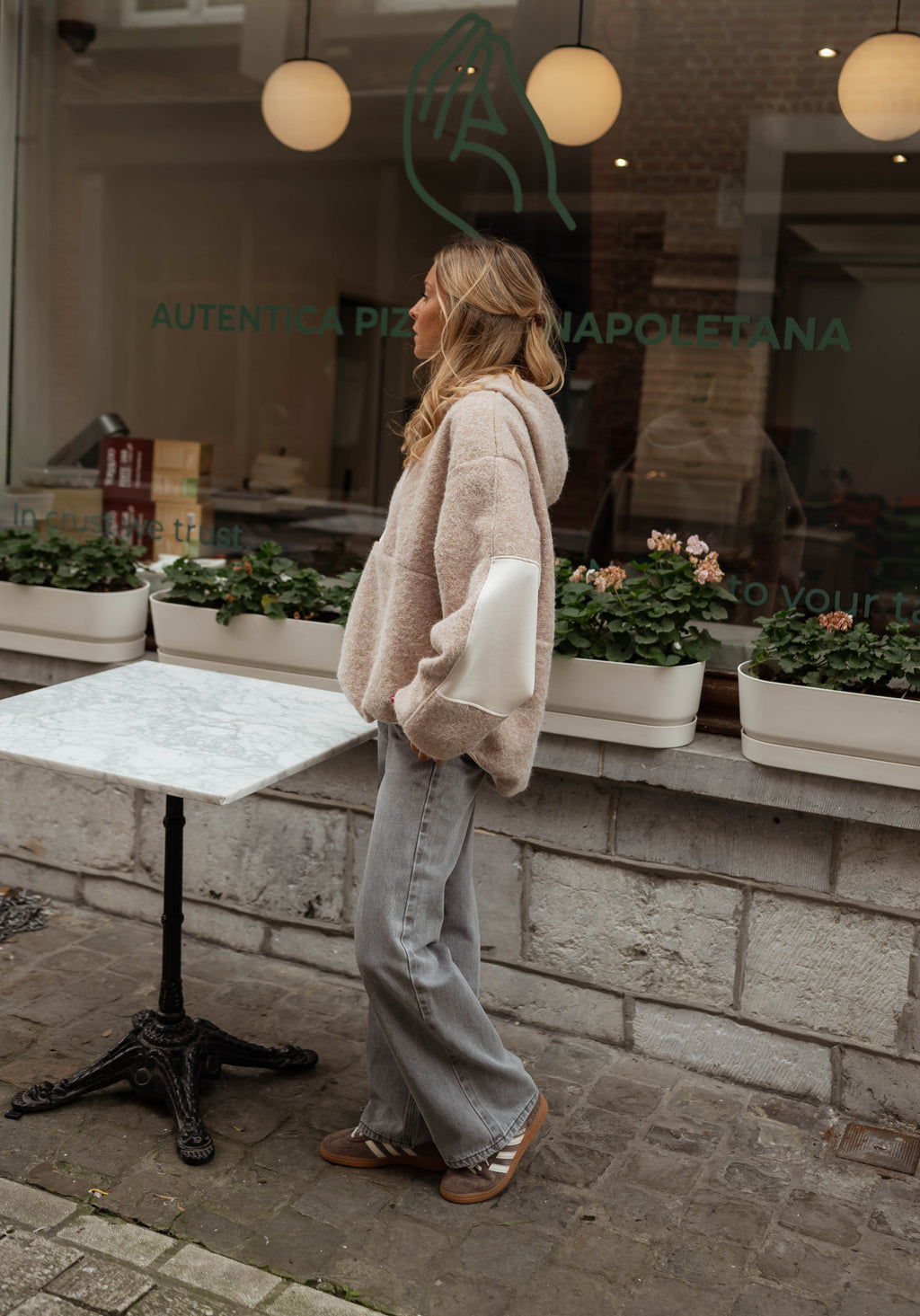 Esther sweater - beige