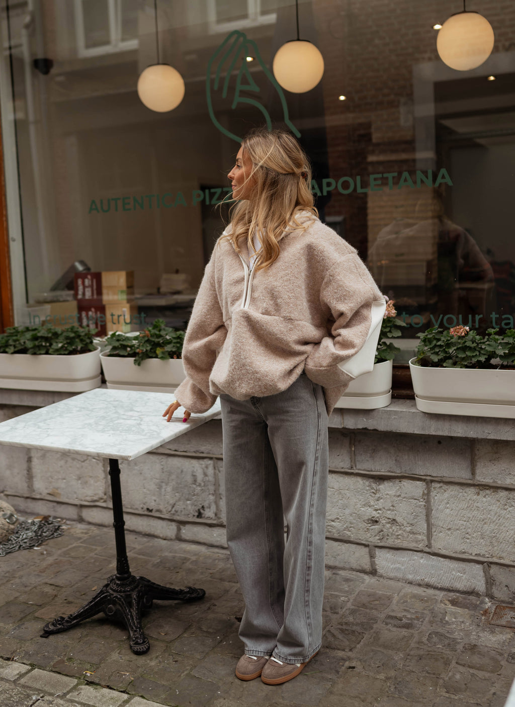 Esther sweater - beige