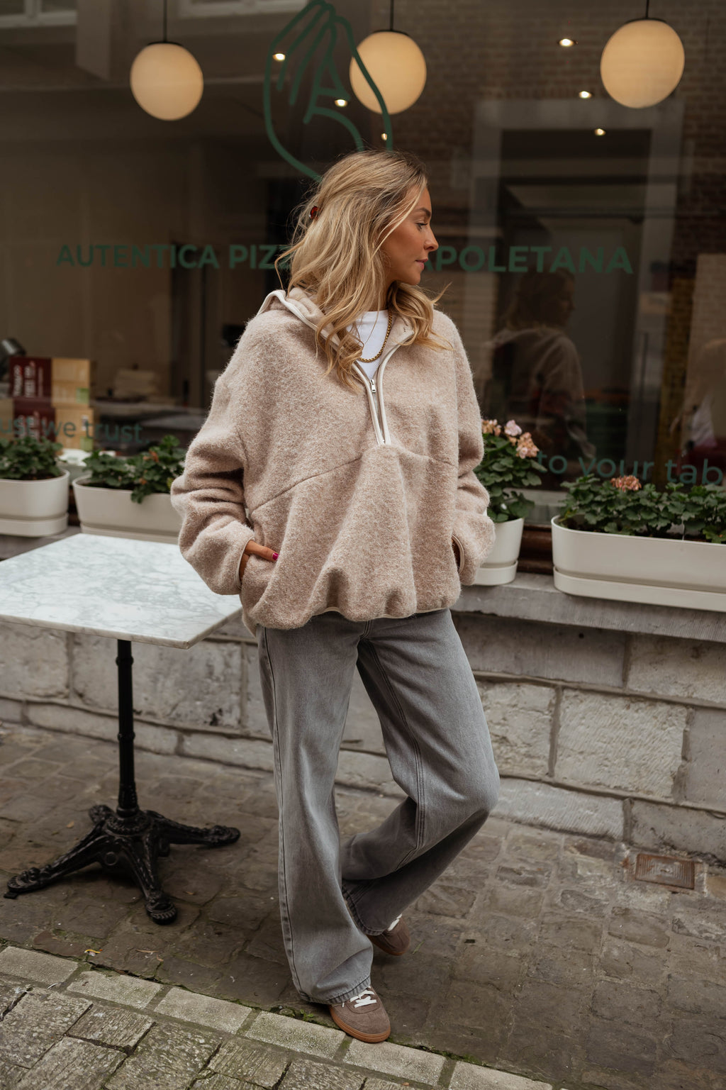 Esther sweater - beige
