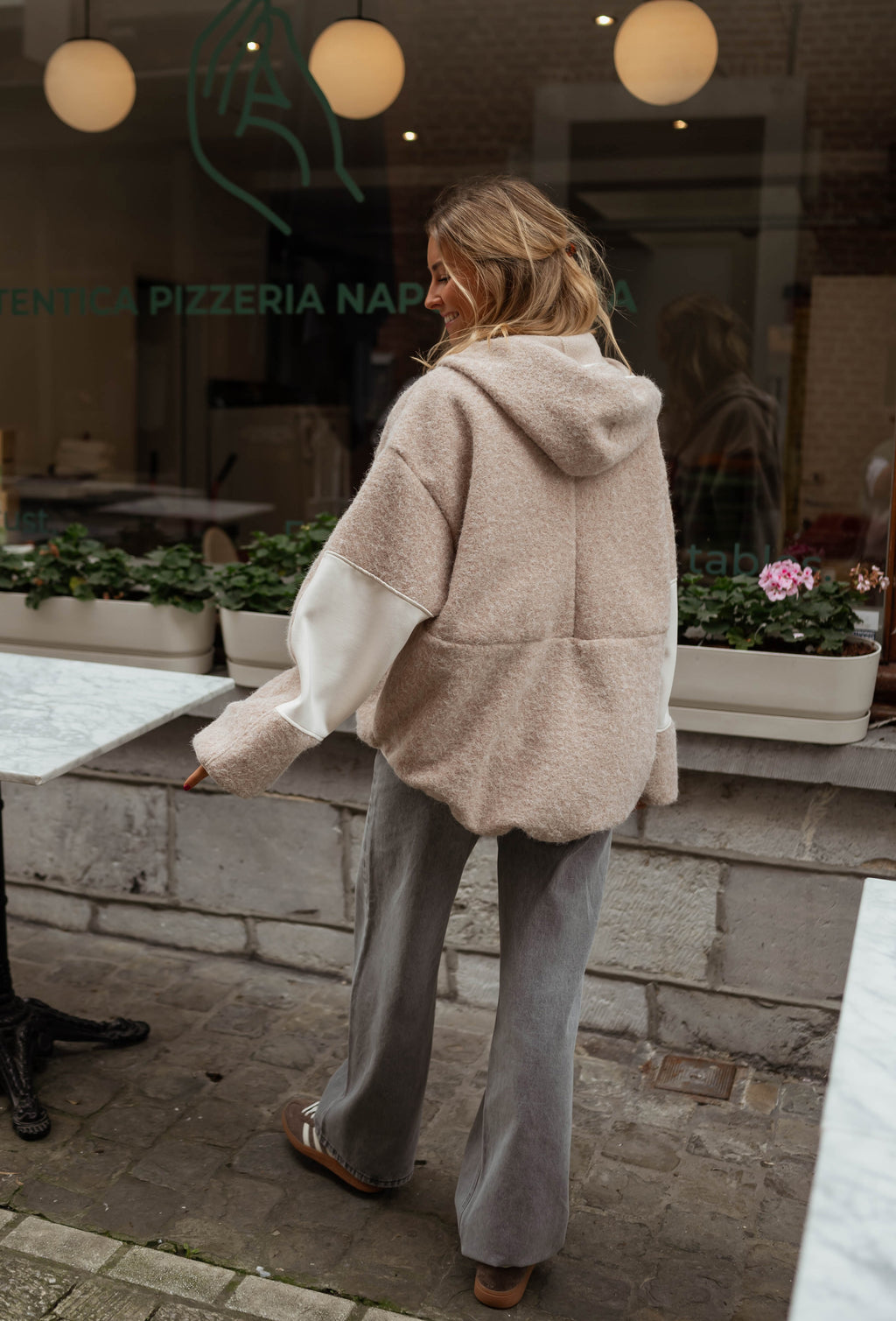 Esther sweater - beige