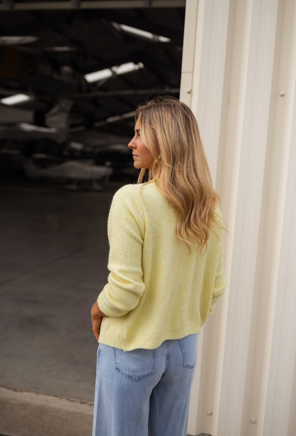 Pull Fanely - jaune