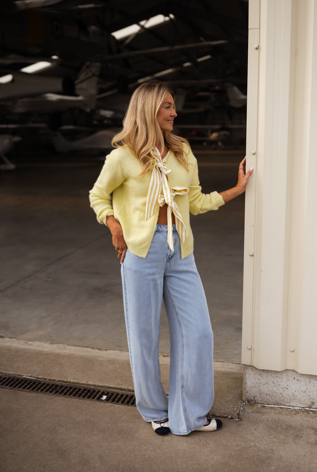 Pull Fanely - jaune