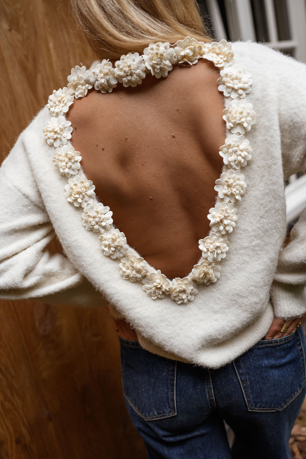 Pull Flory - écru