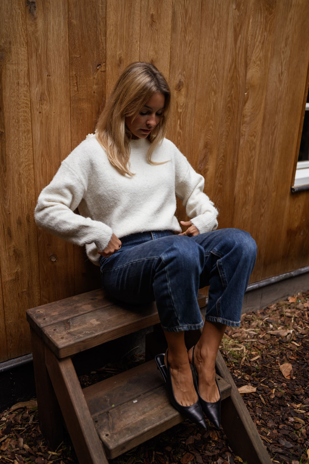 Pull Flory - écru
