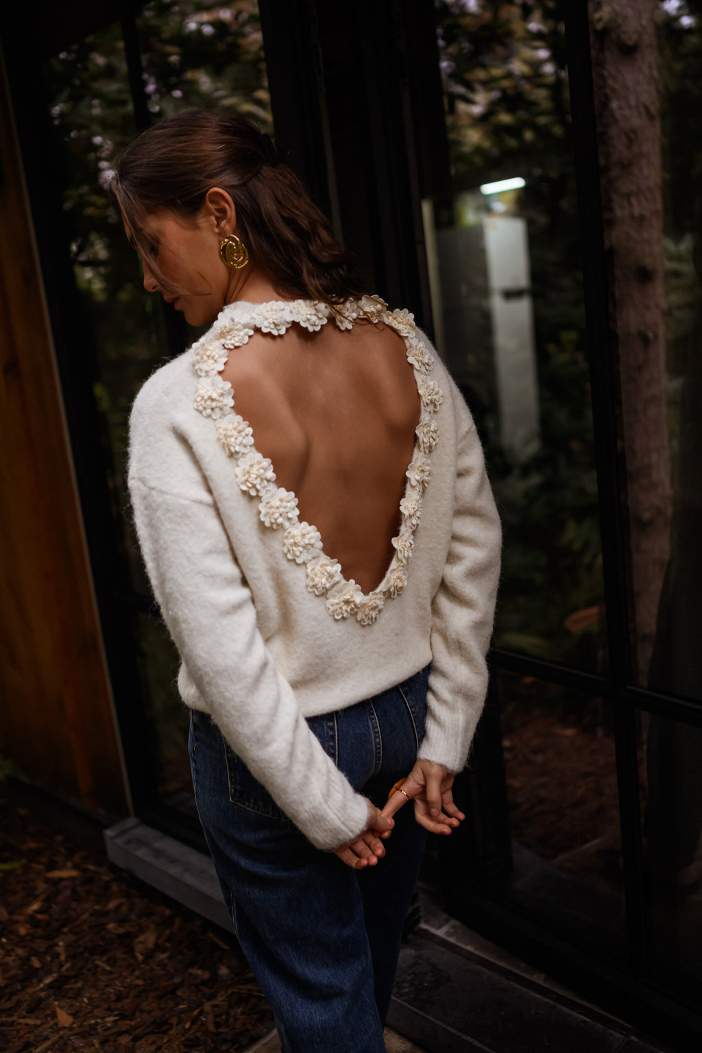 Pull Flory - écru