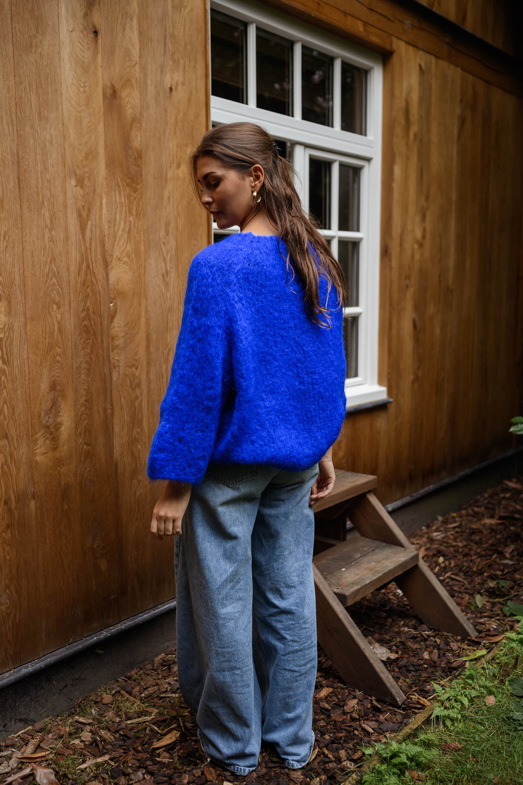 Pull Garita - bleu