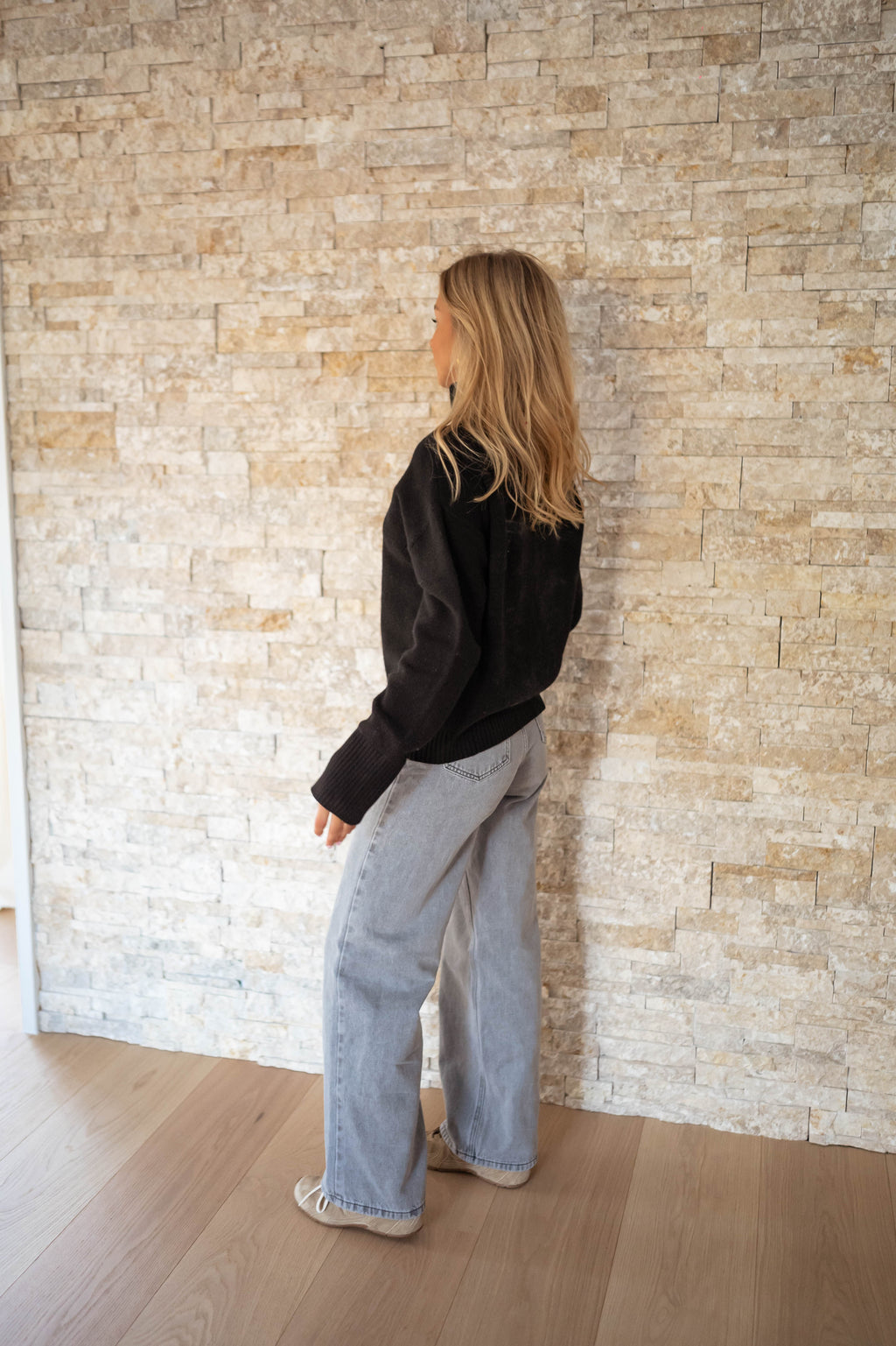 Pull Gawen - noir