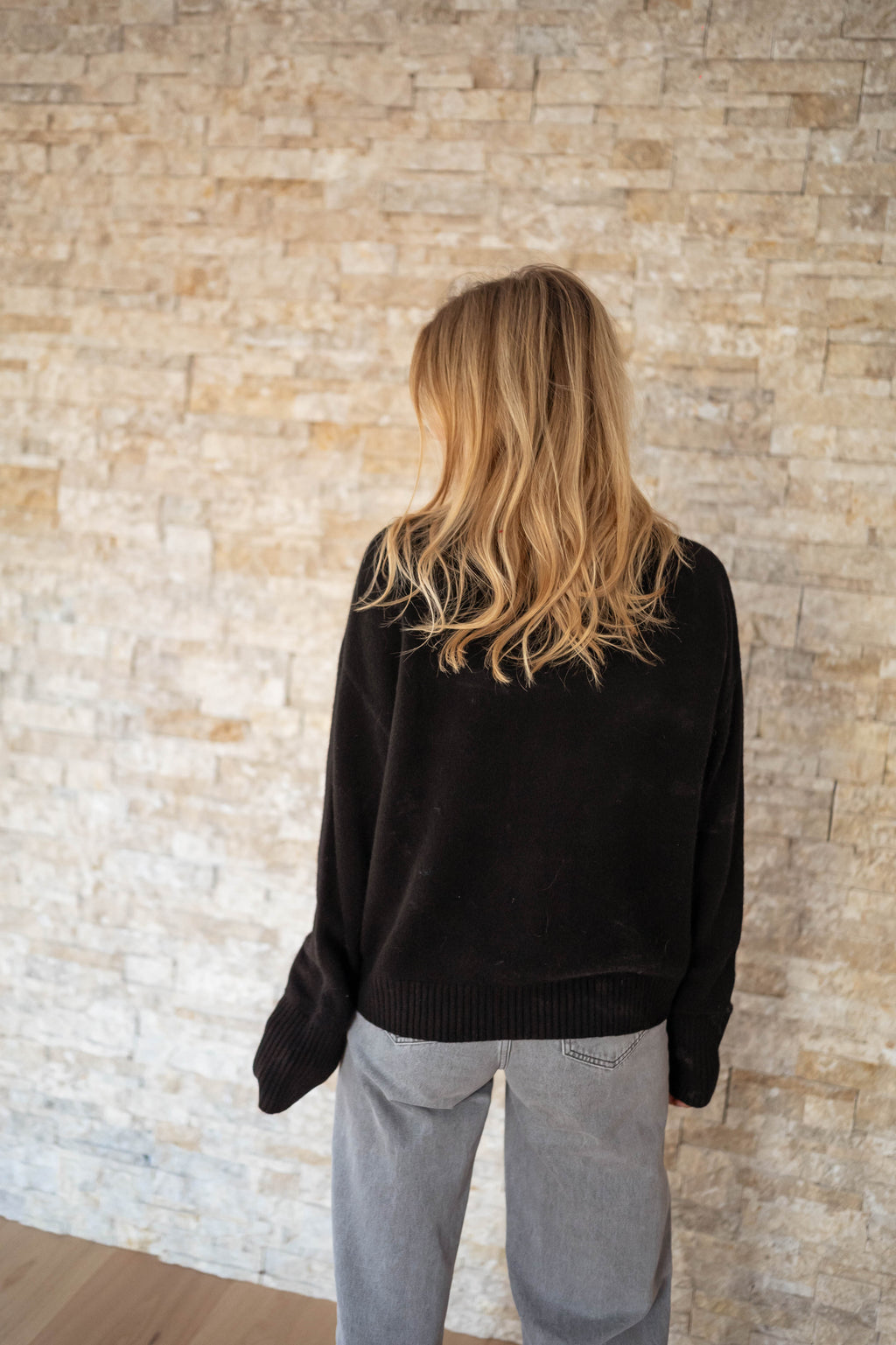 Pull Gawen - noir