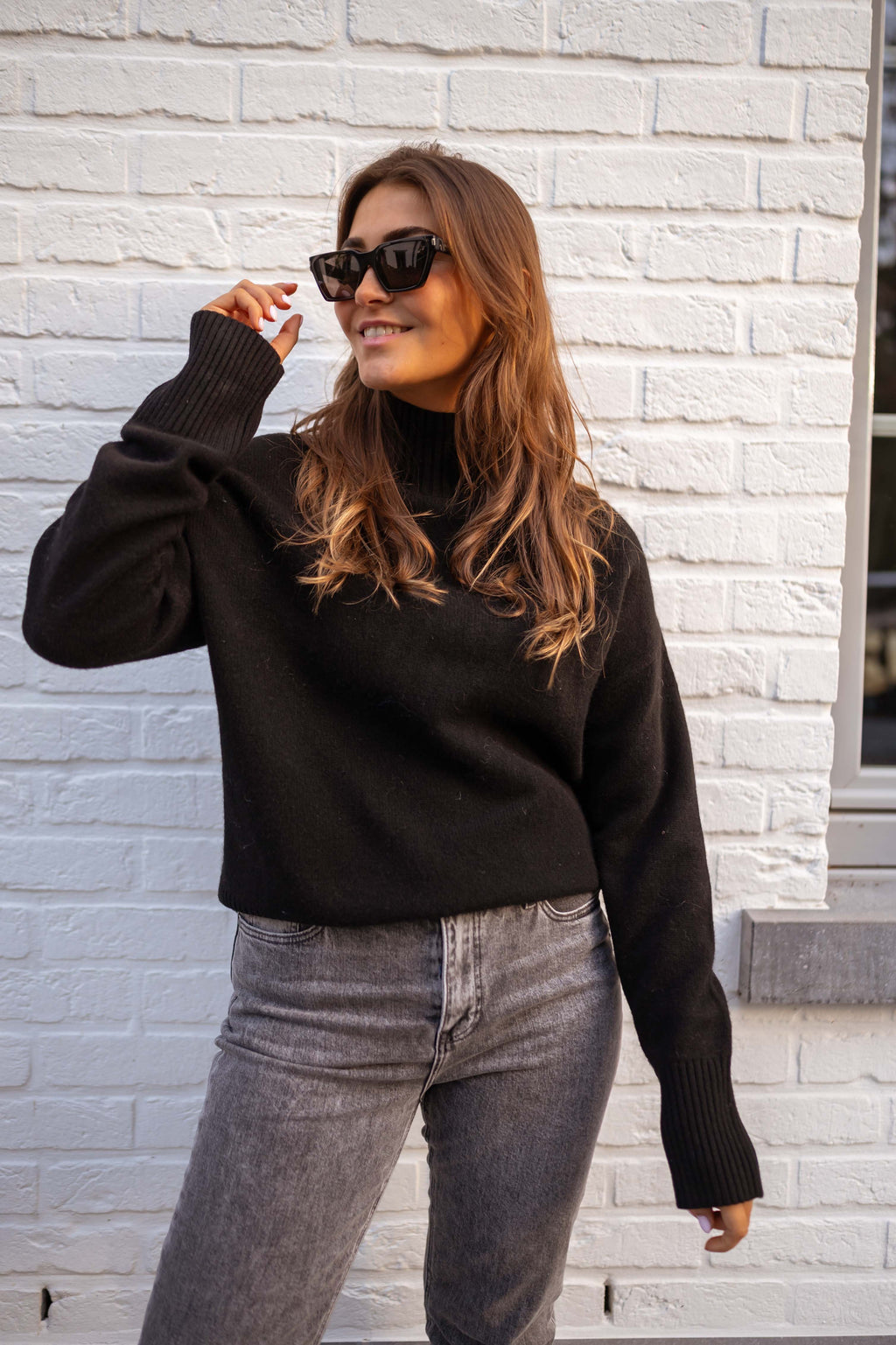 Pull Gawen - noir