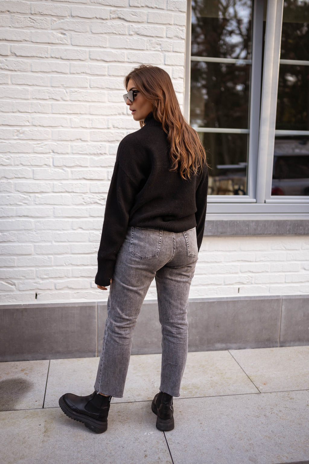 Pull Gawen - noir
