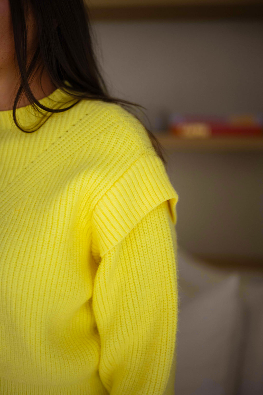 Gino sweater - yellow