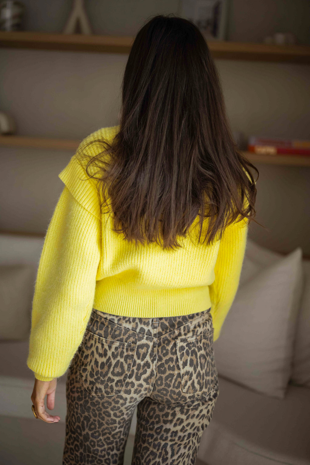 Gino sweater - yellow