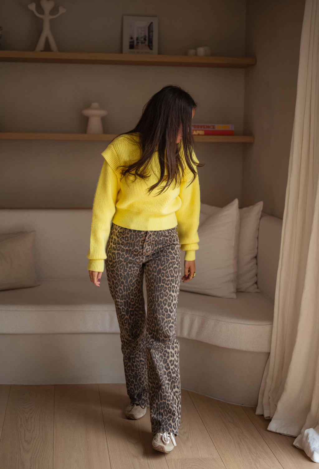 Gino sweater - yellow