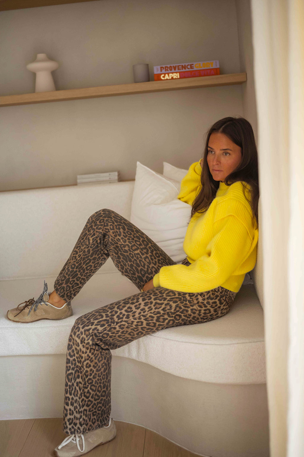 Gino sweater - yellow