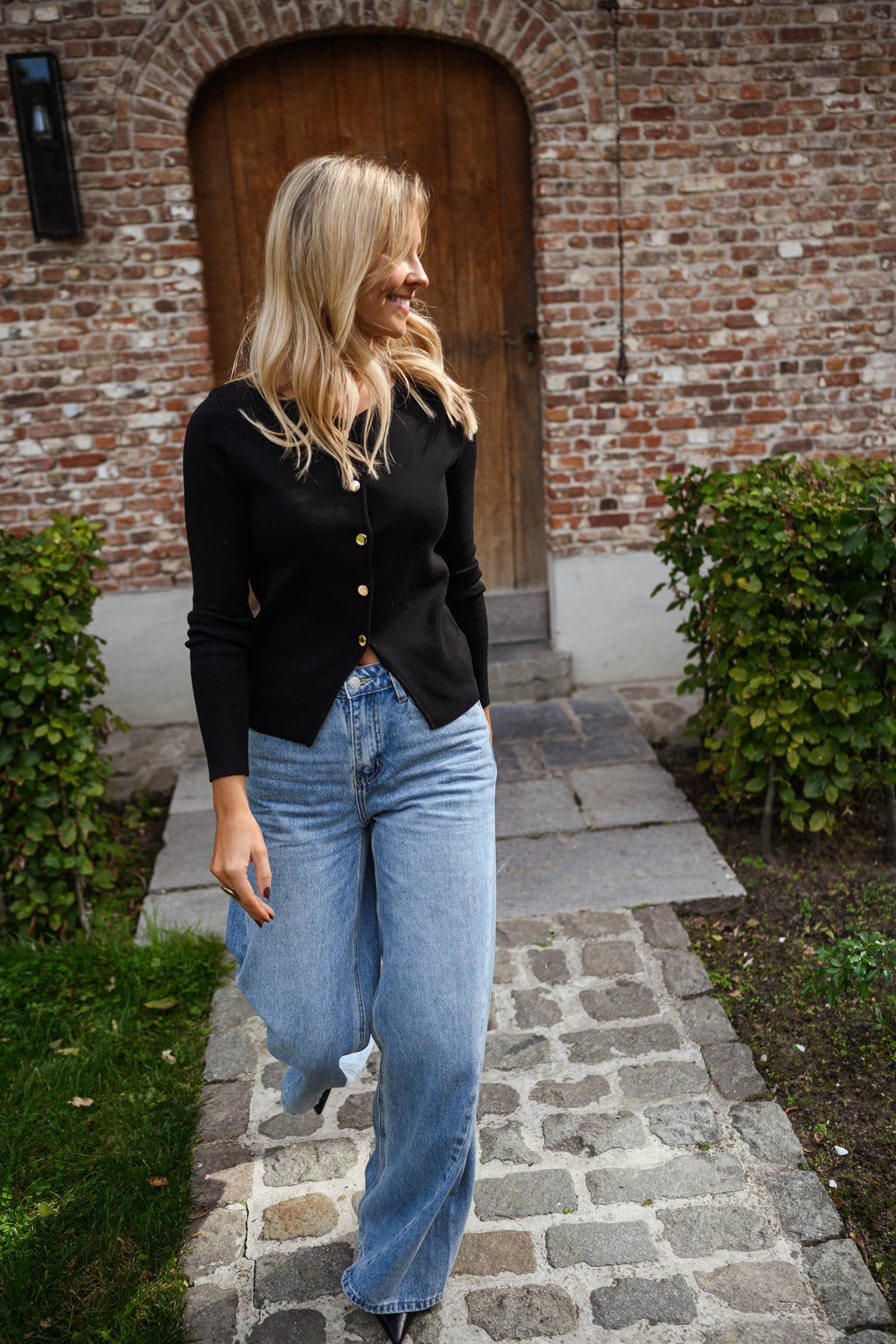 Haby sweater - black