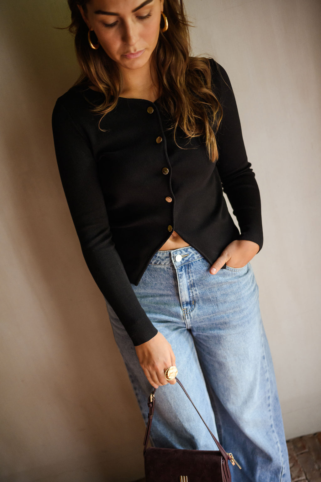 Haby sweater - black