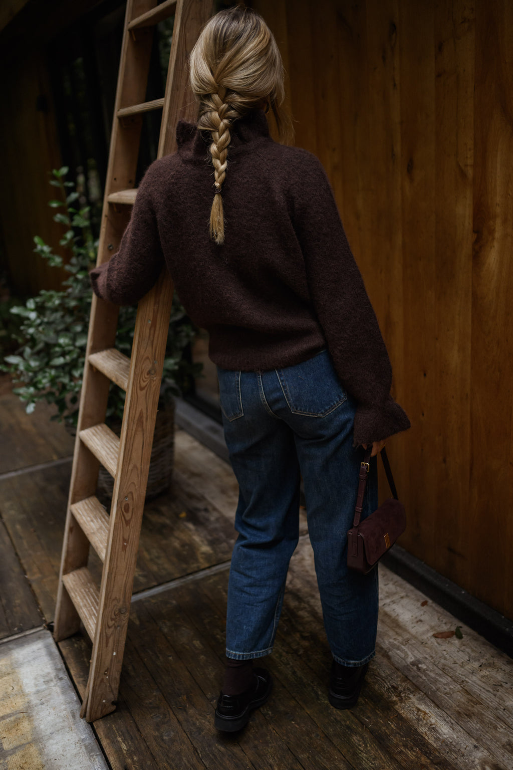Harper sweater - brown