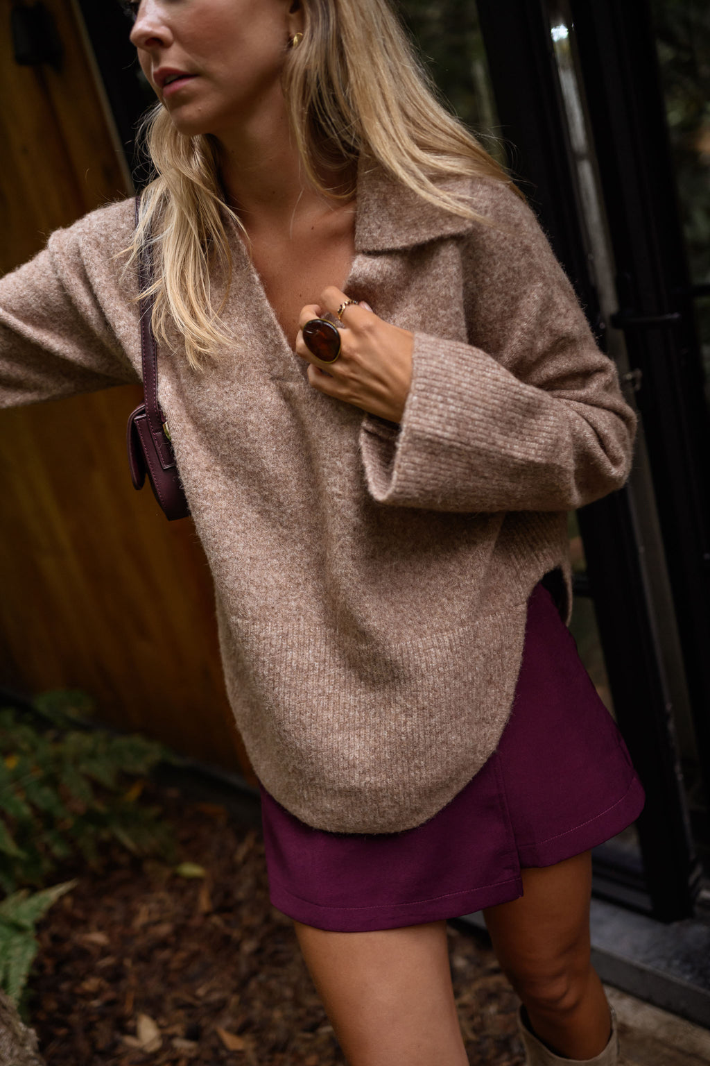 Jada sweater - beige