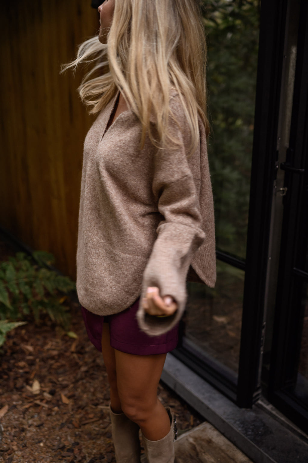 Jada sweater - beige