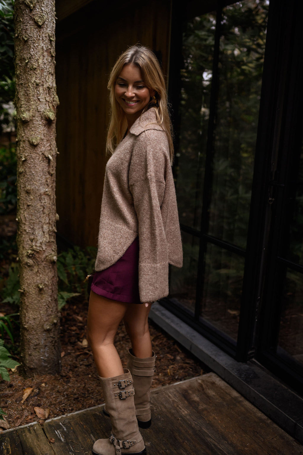 Jada sweater - beige