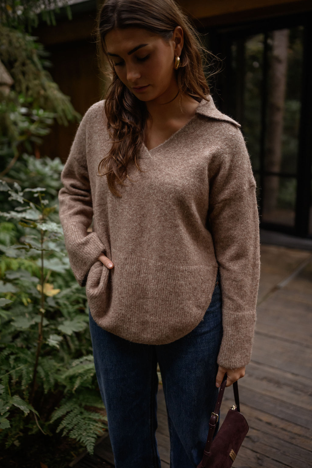 Jada sweater - beige