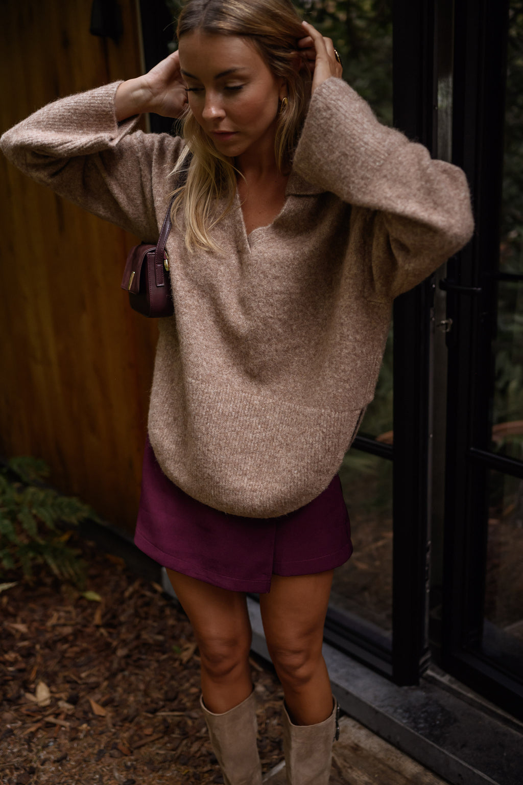 Jada sweater - beige