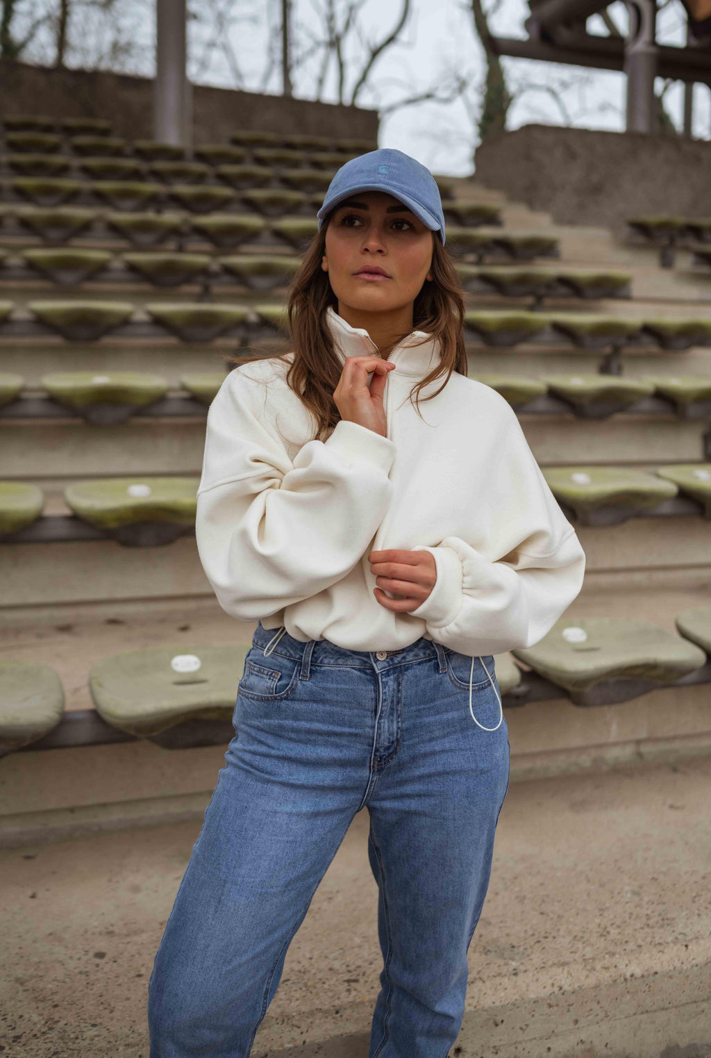 Pull Justu - écru