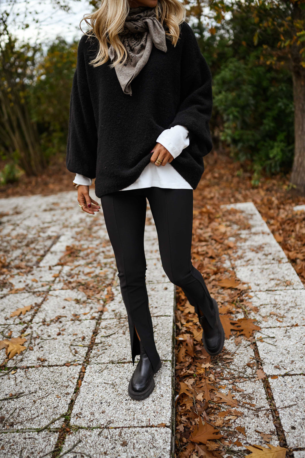 Pull Jutta - noir