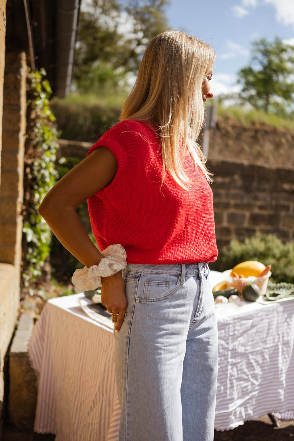 Pull Kathia - rouge