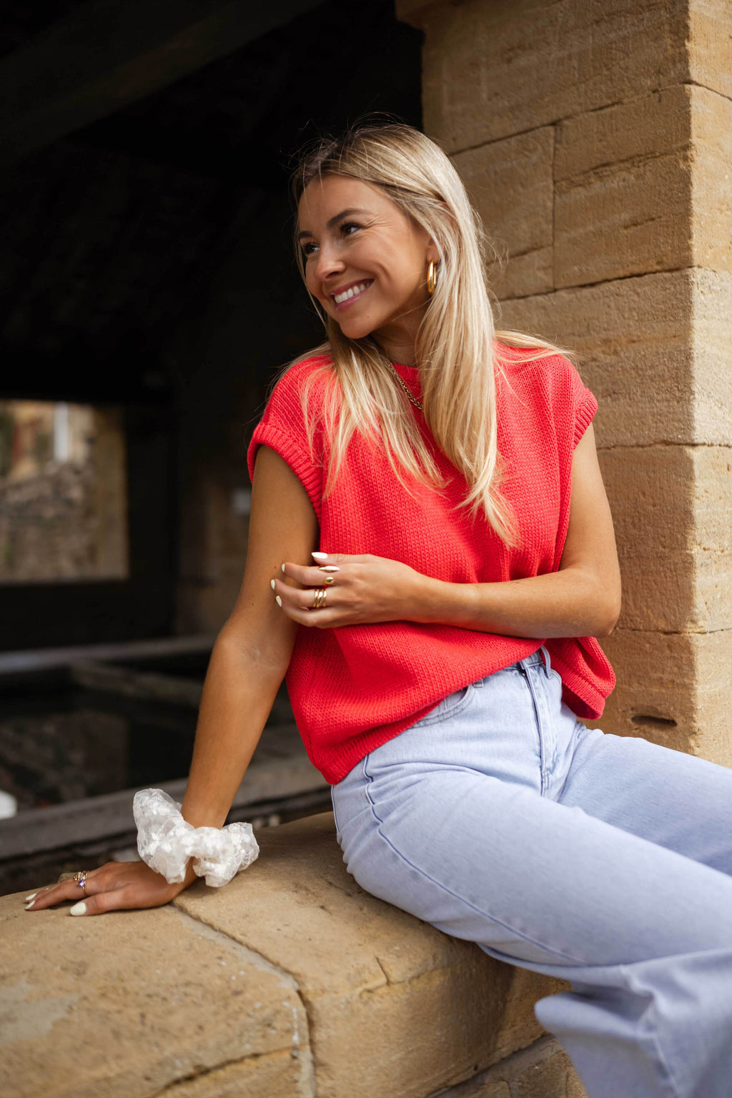 Pull Kathia - rouge
