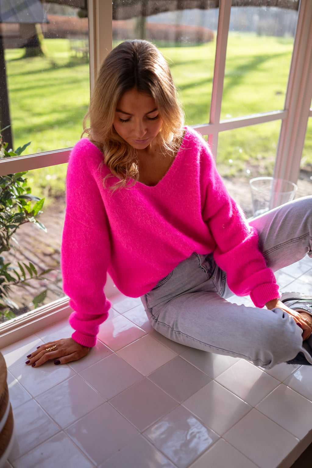 Laria sweater - pink
