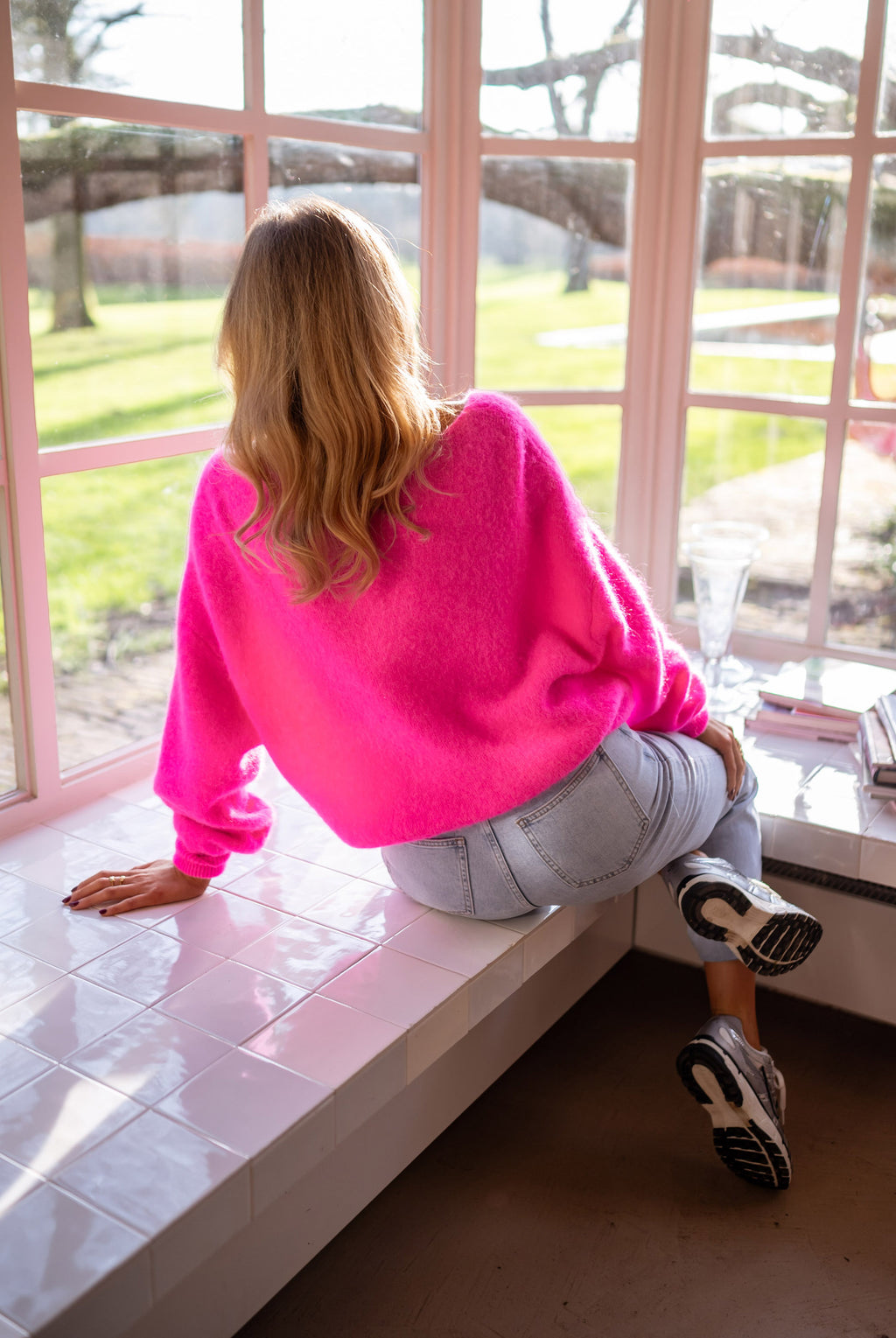 Laria sweater - pink