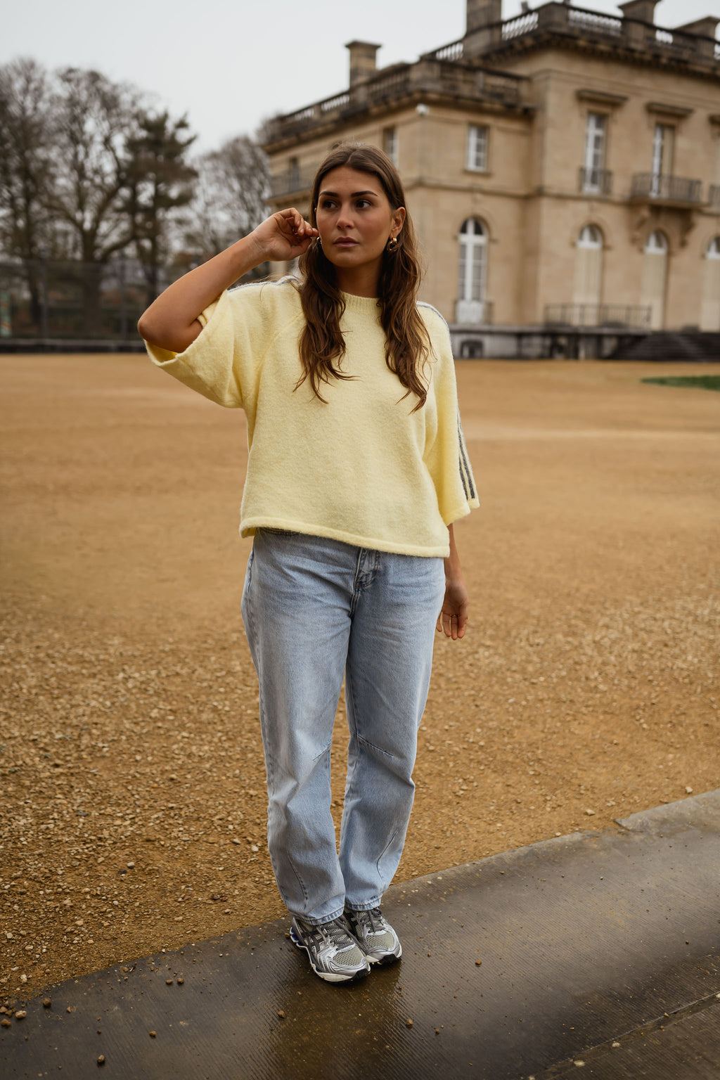 Pull Lary - Jaune - Easy Clothes