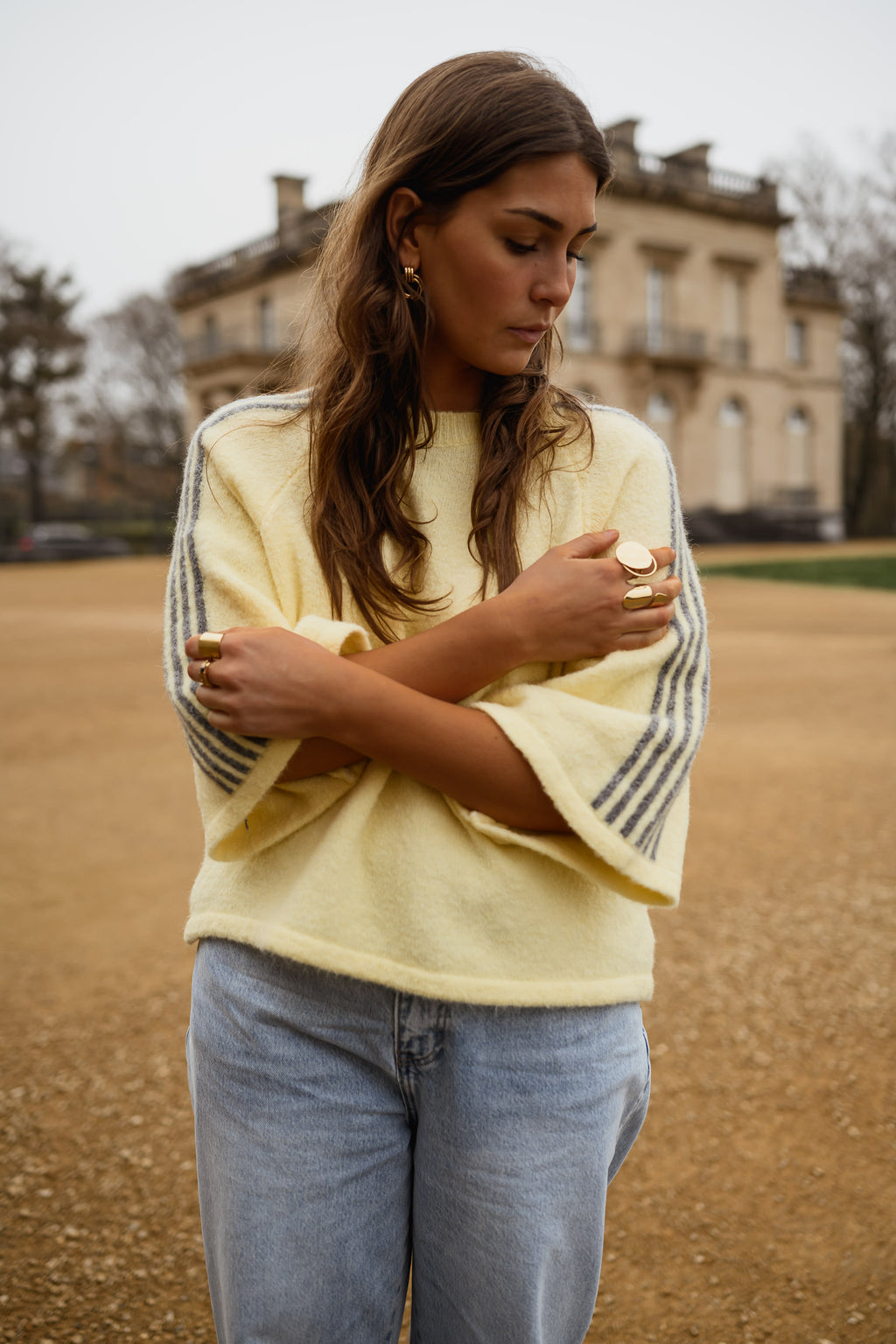 Pull Lary - Jaune - Easy Clothes
