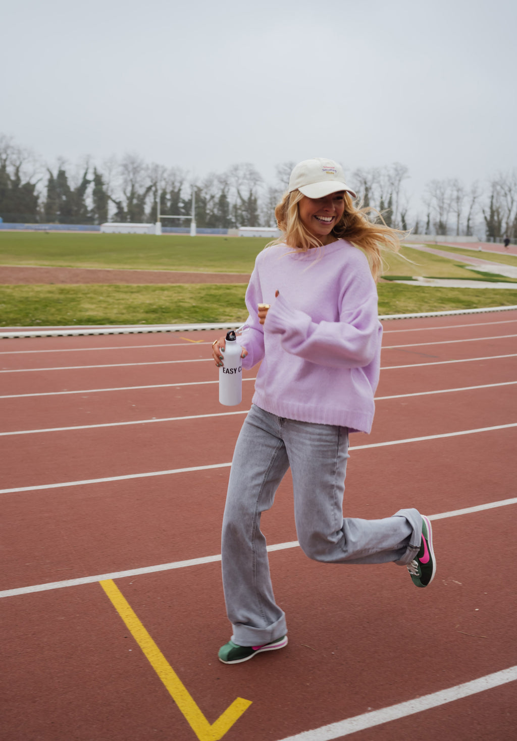 Levyna sweater - lilas