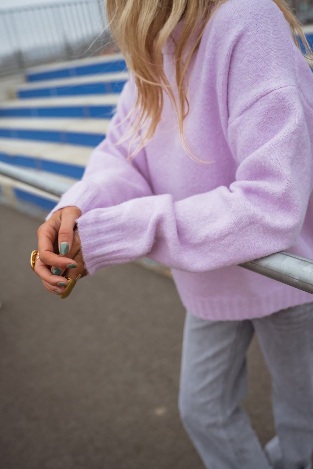 Levyna sweater - lilas