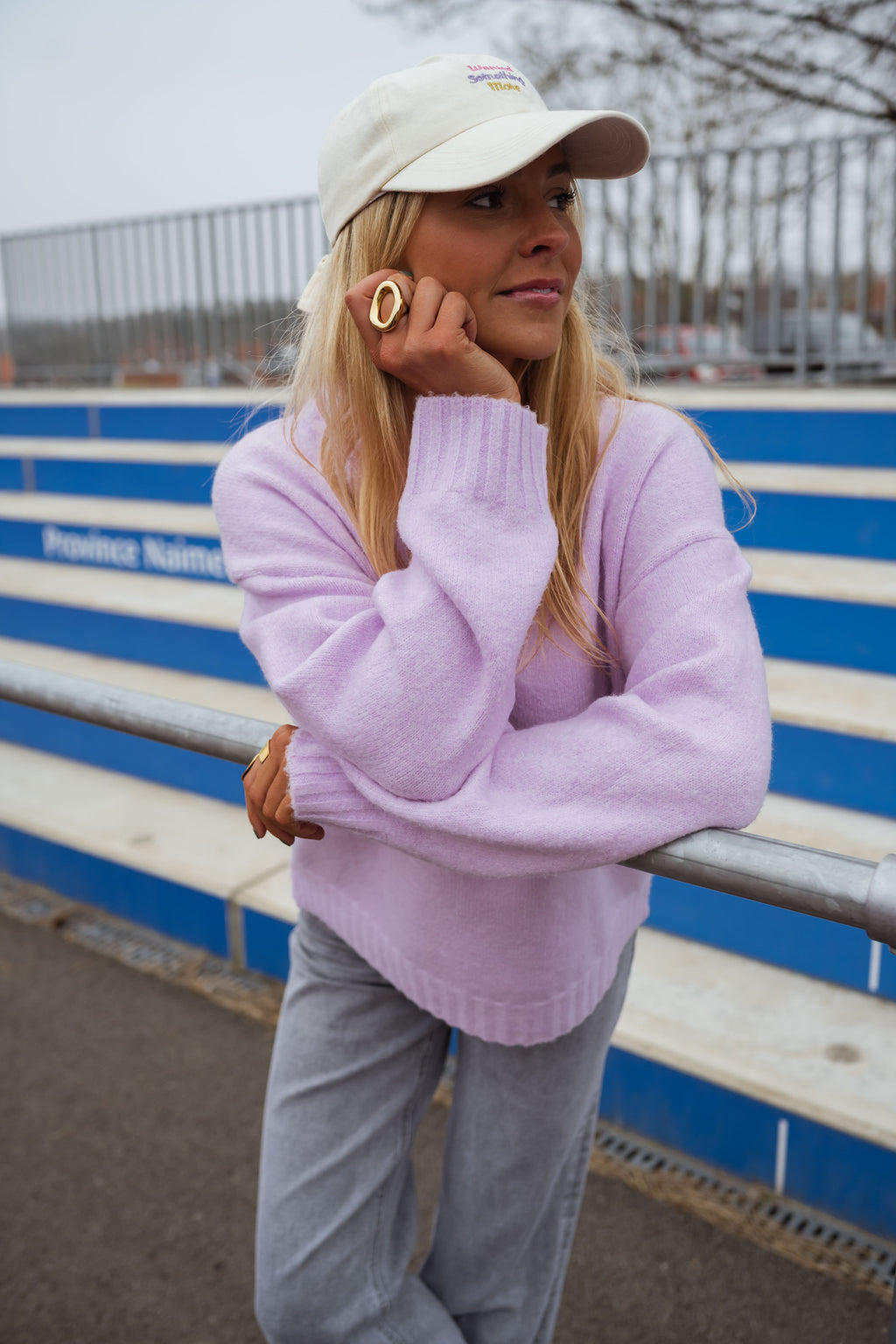 Levyna sweater - lilas