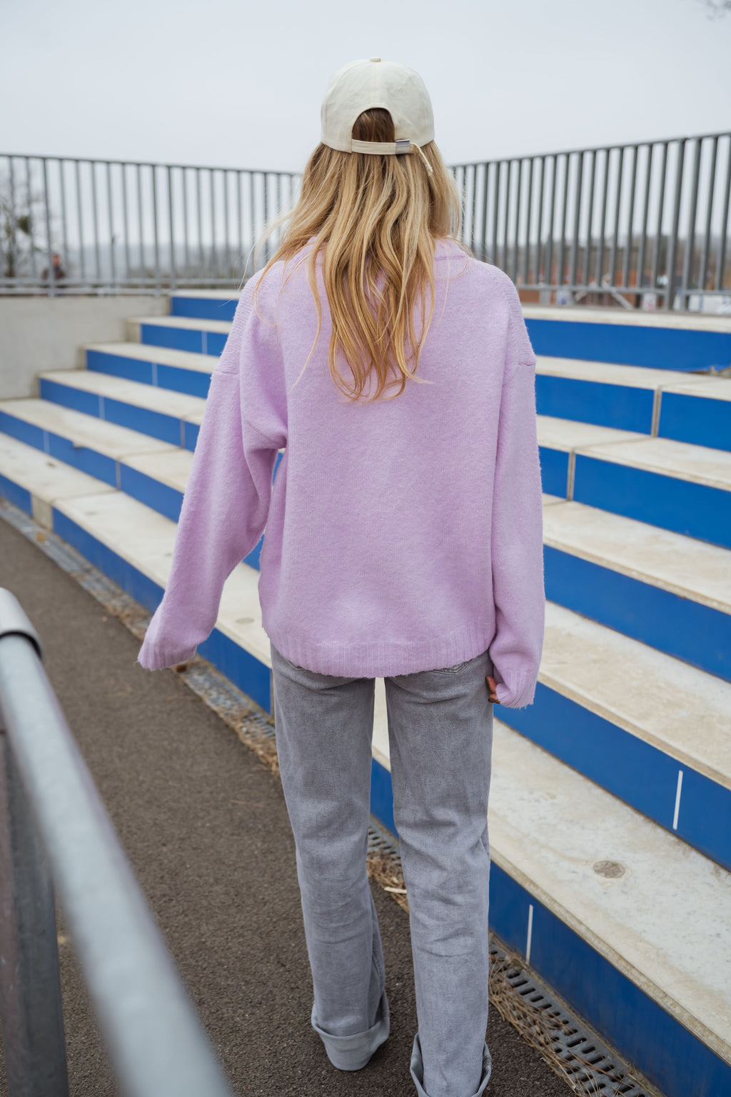 Levyna sweater - lilas
