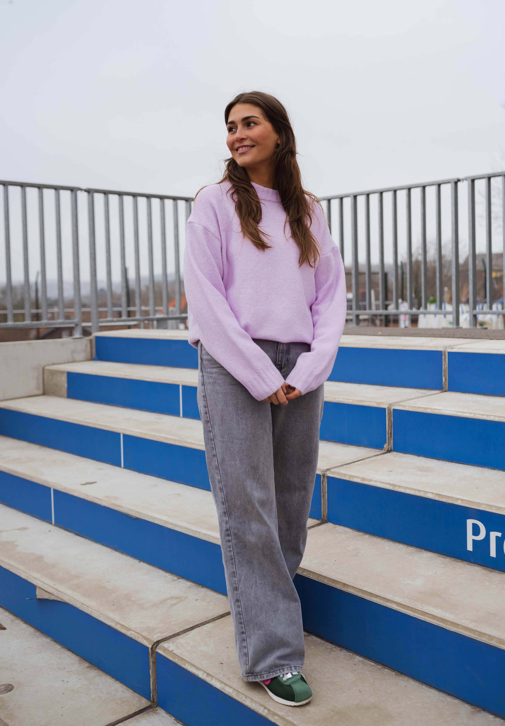 Levyna sweater - lilas