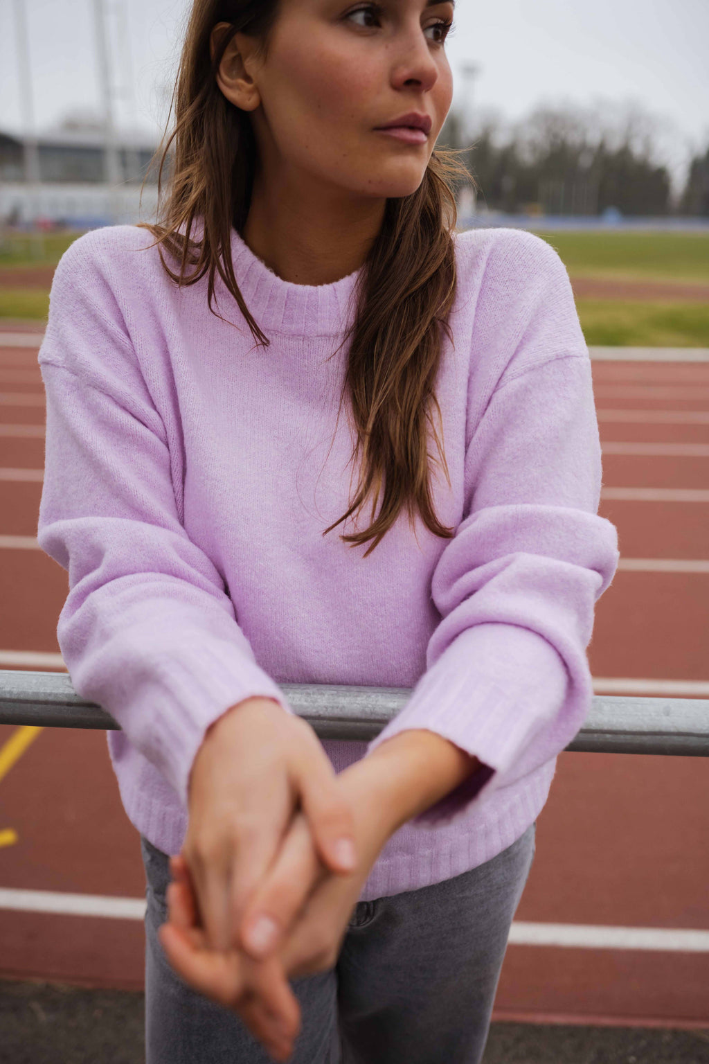 Levyna sweater - lilas